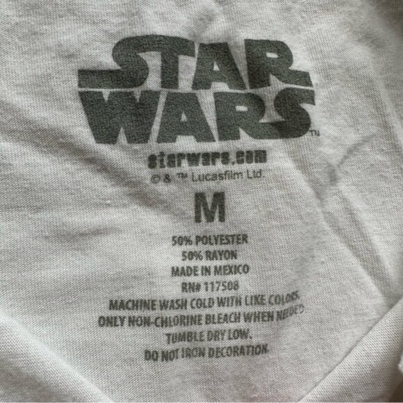 Starwars | "Baby Yoda" From The Mandalorian Tank Top | Size Medium - Picture 7 of 10